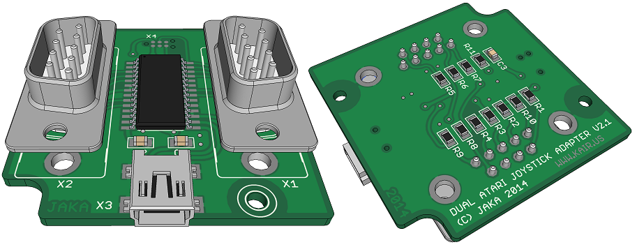 eagle'Up render of
the board eagle'Up render of the board