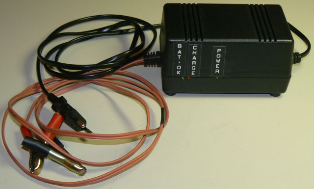 Automatic 12V Lead acid
        battery charger