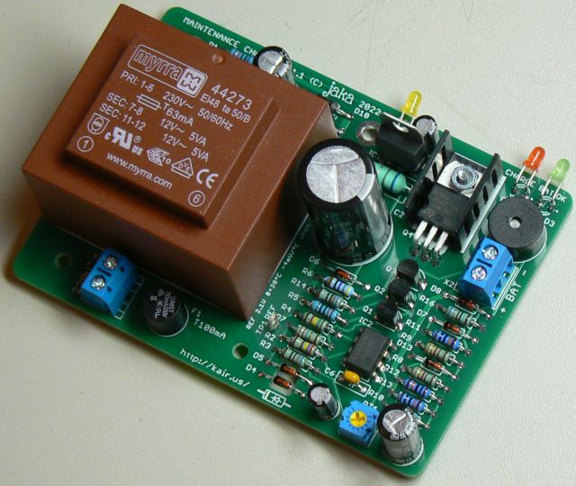 Battery charger
          assembled PCB