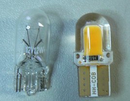 T10 194 168 W5W
      COB 8SMD LED CANBUS Silica License Light Bulb
