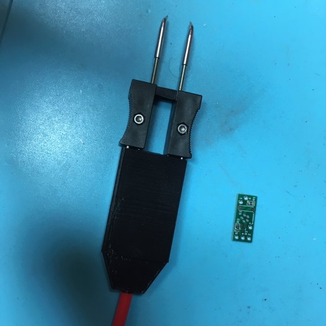 DIY Weller WMRT desoldering tweezers