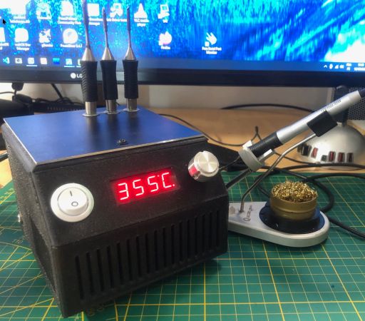 Bruno's DIY Weller WMRP station