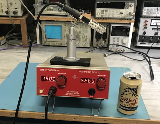 DIY Weller station by Gerald
        Molenkamp