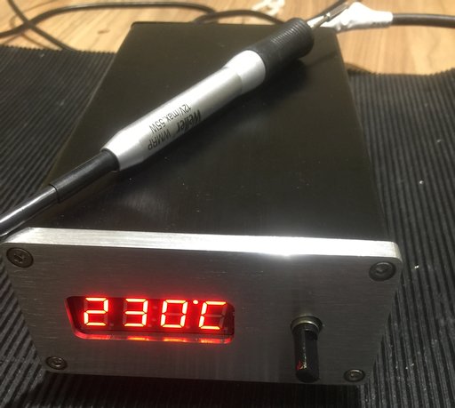 DIY Weller soldering station