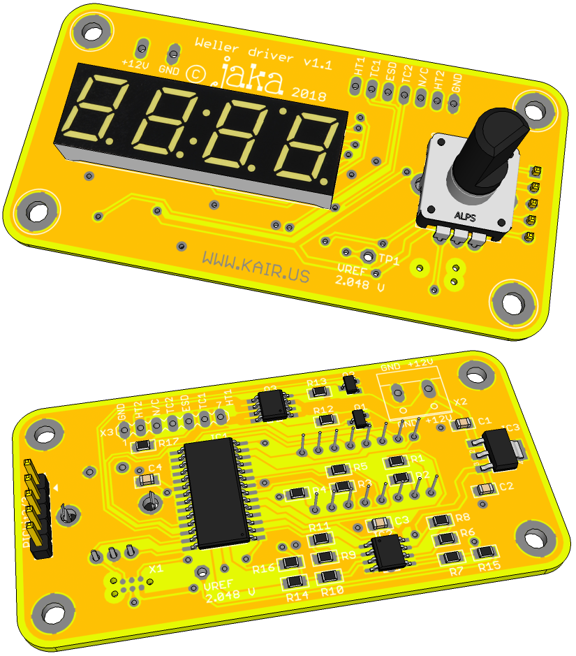 Weller Tools & Supplies Datasheets – Mouser