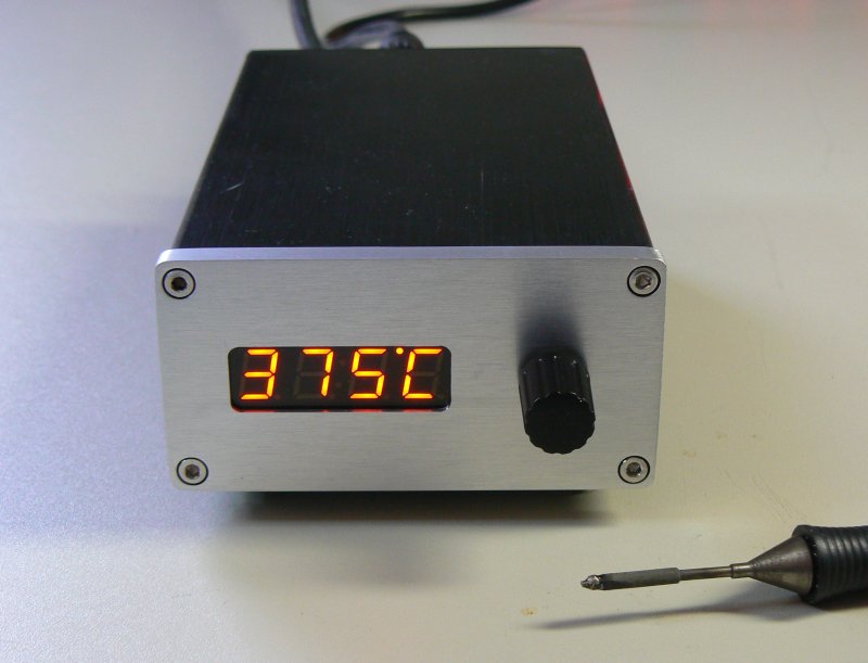 WMRP and WMRT compatible soldering station