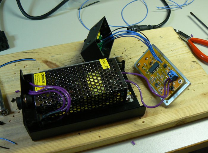 WMRP WMRT soldering station inside